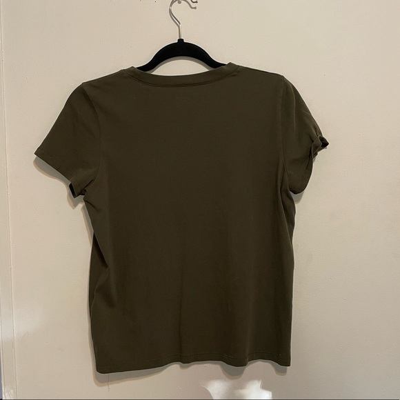 *UPDATED* Madewell Tshirt Green Small - Picture 5 of 5